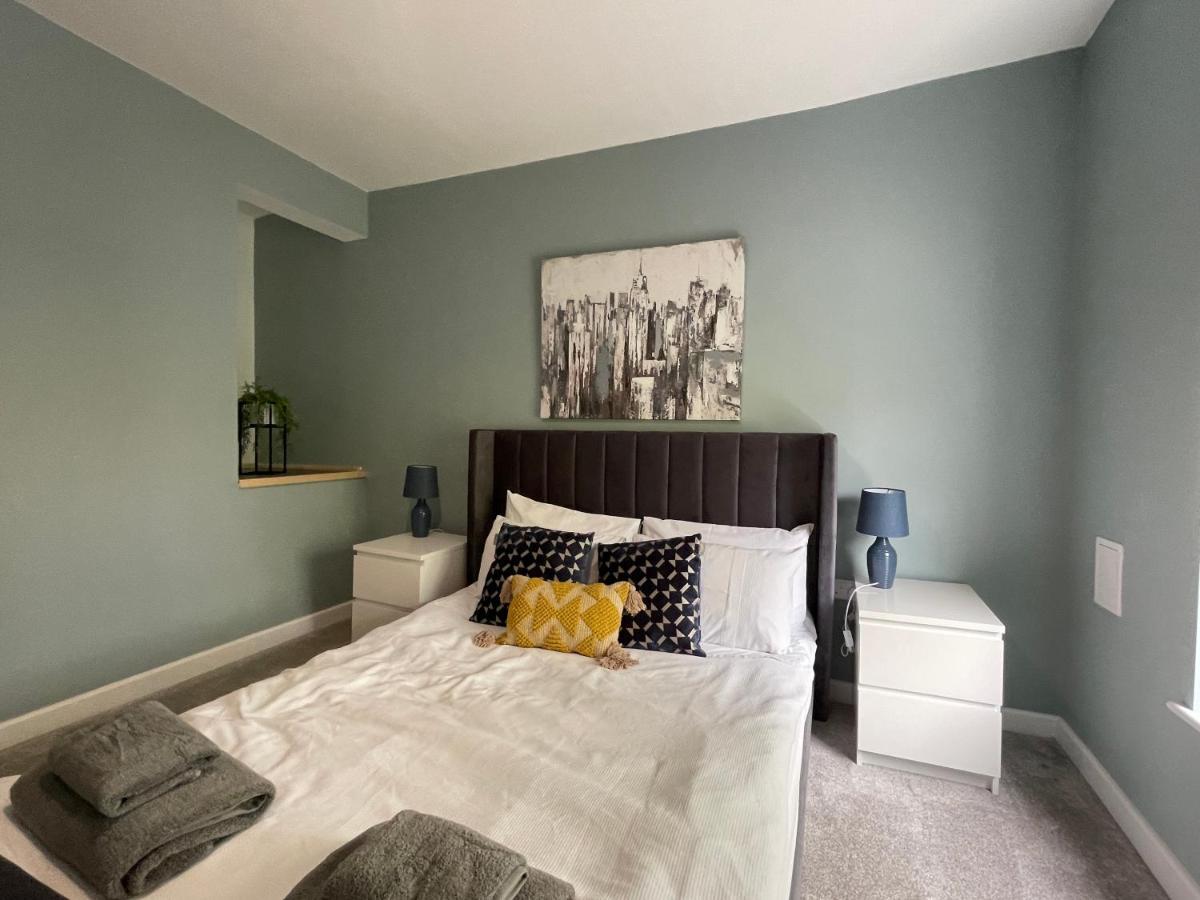 Silk Apartments Spondon Derby Eksteriør bilde