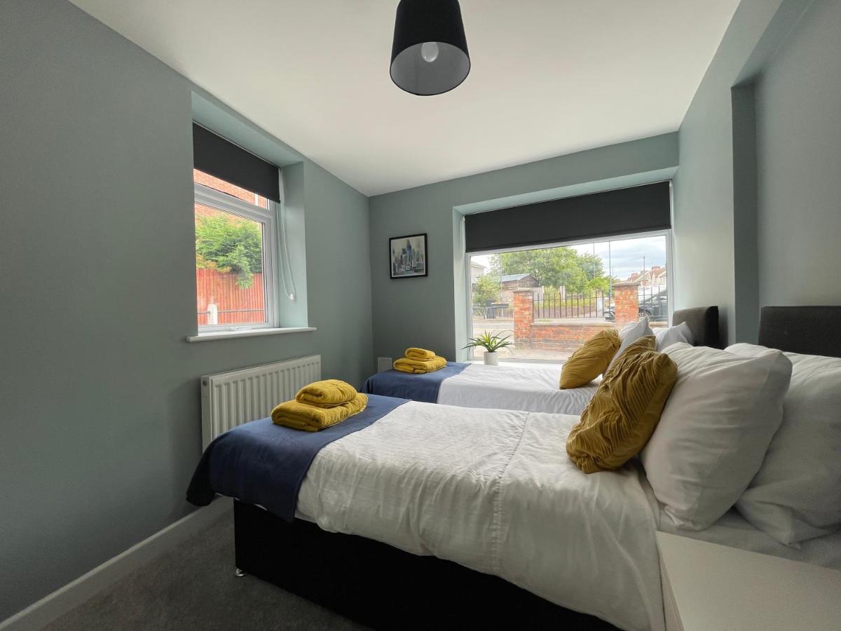 Silk Apartments Spondon Derby Eksteriør bilde