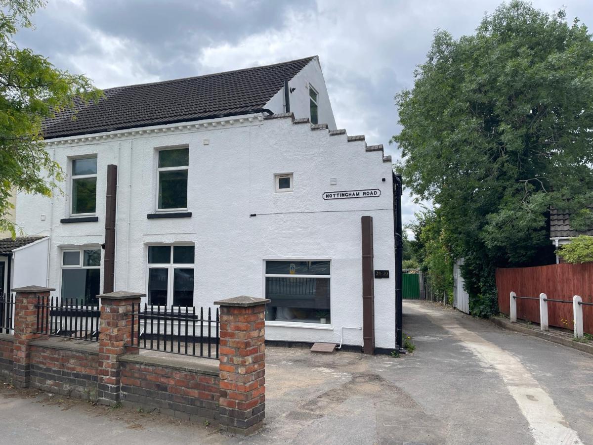 Silk Apartments Spondon Derby Eksteriør bilde