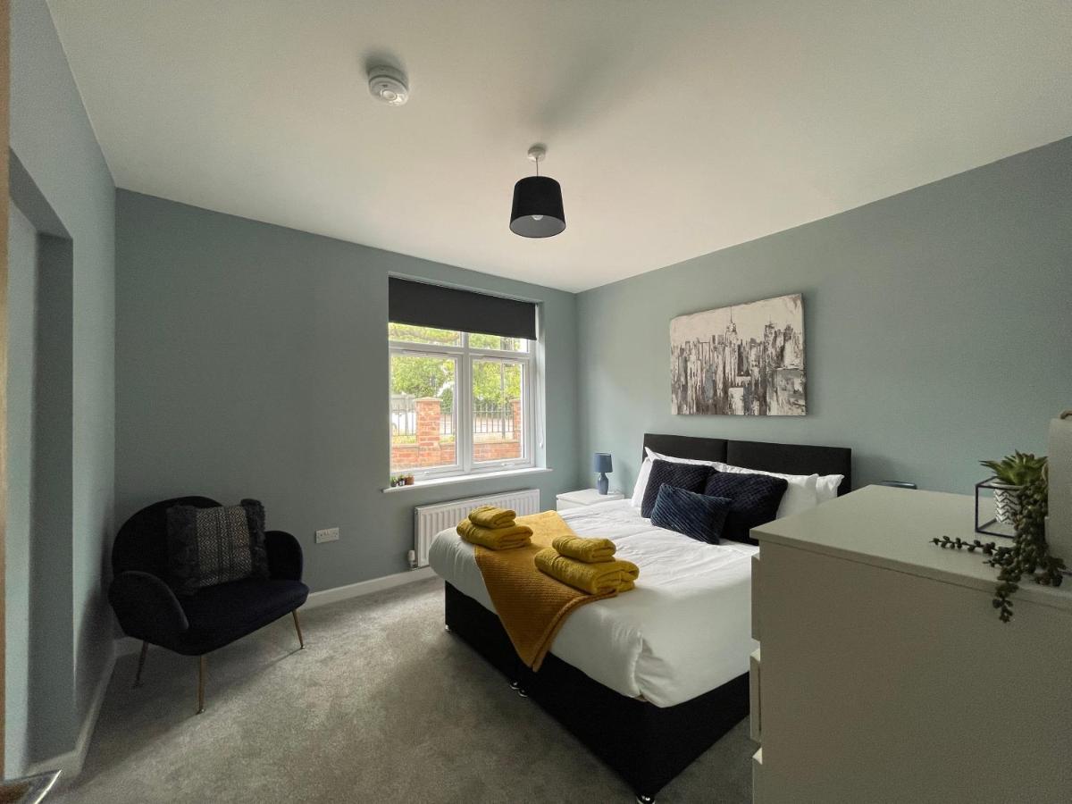 Silk Apartments Spondon Derby Eksteriør bilde